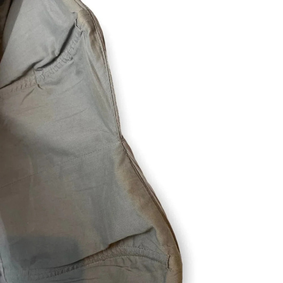 J. Crew Graphite Grey Taryn Silk Chiffon Strapless  Dress - Picture 10 of 12